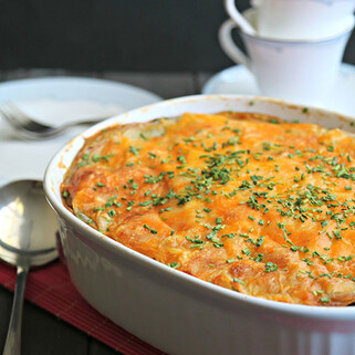 Idaho® Potato Breakfast Casserole