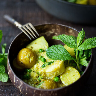 Balinese Fish and Idaho® Potato Curry (Kari Ikan)