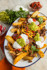 Campfire Carne Asada Fries