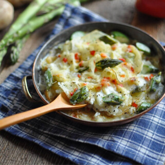 Idaho® Potato and Jarlsberg Lite Gratin