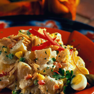 Ensalada Rusa (Spanish Style Potato Salad)