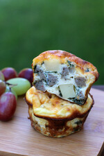 Idaho® Potato Frittata Muffins (Gluten-free)