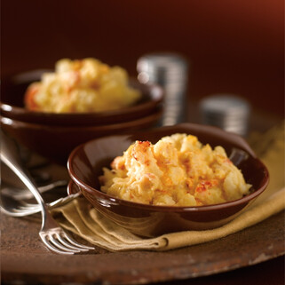 Crawfish Mashed Idaho® Potatoes