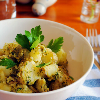 Pesto Potato Salad Recipe