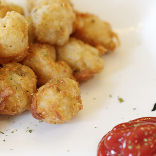 Homemade Idaho® Potato Cheesy Potato Tots