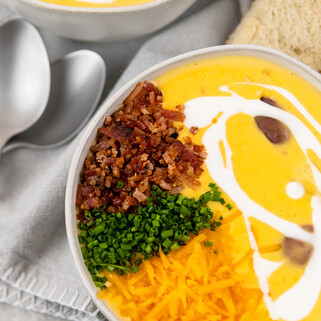 Idaho® Potato and Litehouse® Ranch Soup