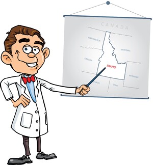 DR. POTATO IS ALWAYS ON CALL FOR IDAHO® POTATO QUESTIONS  
