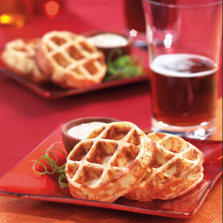 Idaho® Potato-Caraway Waffle