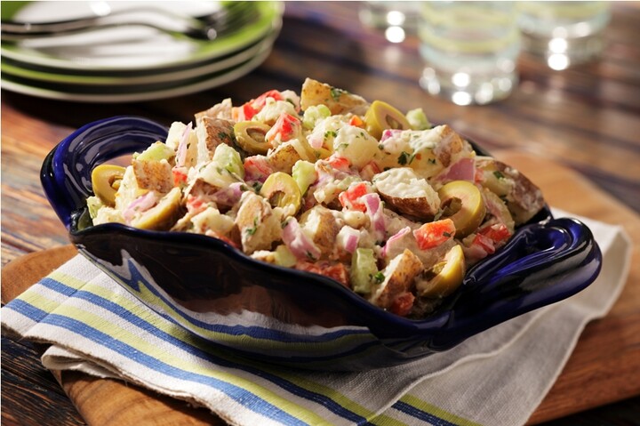 Jalapeno Olive Idaho&reg; Potato Salad