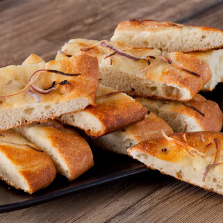 Idaho® Potato and Red Onion Focaccia