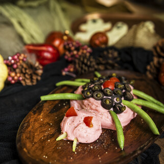Creepy Idaho® Potato Critters: Pink Spider