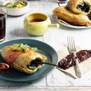 Potato-Stuffed Chiles Rellenos