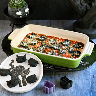 Spooky Potato Gnocchi