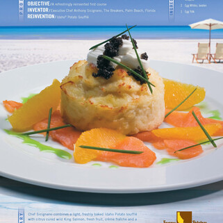 Idaho® Potato Soufflé