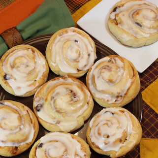 Cinnamon Pinwheels