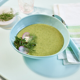 Potato Dill Soup