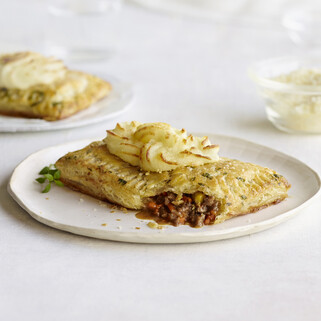 Ted’s Bulletin Shepherd’s Pie Tart