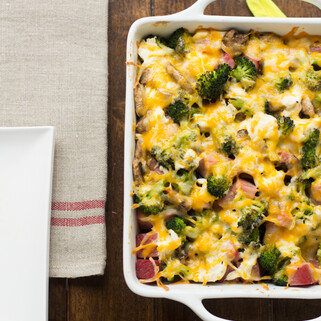 Classic Idaho® Potato Ham Bake