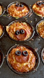 Potato Pizza Bites