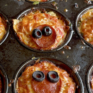 Potato Pizza Bites