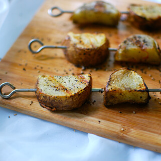 Crispy Grilled Idaho® Potatoes