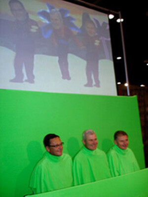 2008 PMA Fresh Summit Attendees were "Hot, Hot, Hot" for Idaho® Potato Commission Booth