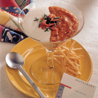 Idaho® Potato and Tomato Soup