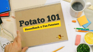 Idaho Potato Commission's Expanding YouTube Video Collection Teaches a Variety of Tater Techniques from Dicing to Deep Frying