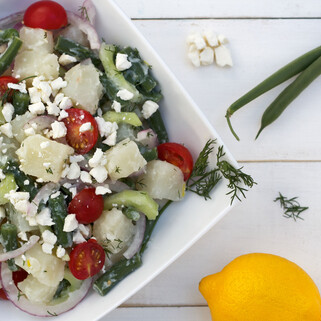 Greek Idaho® Potato Salad