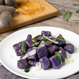 Purple Gnocchi