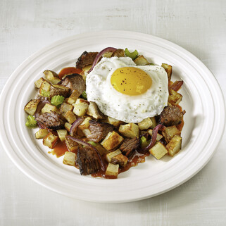 Idaho® Potato Smoked Brisket Hash