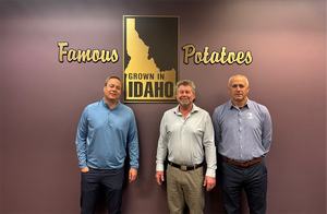 Idaho Potato Commission Welcomes  Three New Commissioners
