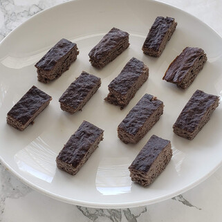 Liver, Blueberry and Potato Dog Treats