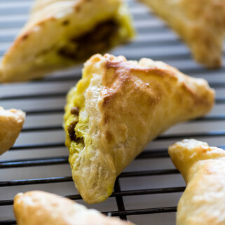 Leftover Mashed Idaho® Potato Curry Puff
