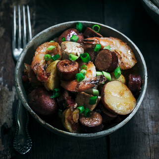 Easy Jambalaya Recipe with Red Potatoes