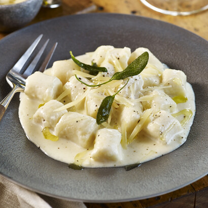 Gnocchi with Fried Sage and Truffle 