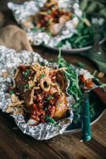 Sloppy Joe Baked Potato