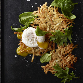 Ina's Perfect Idaho® Potato Pancakes (or Latkes)