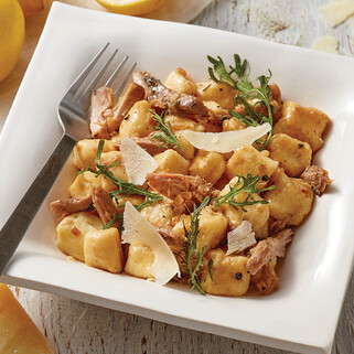 Duck Confit Gnocchi