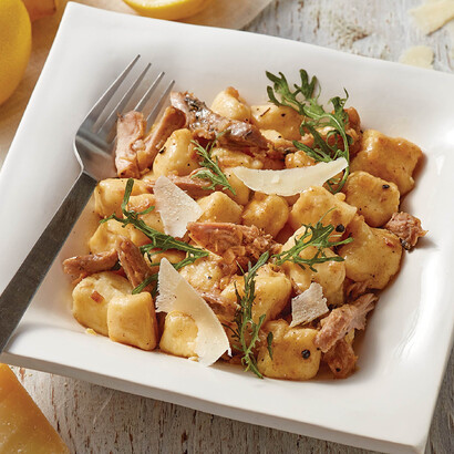 Duck Confit Gnocchi