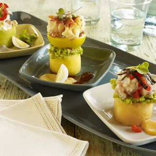 Peruvian Causa Sampler