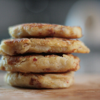 Potato Pancakes 3 Ways