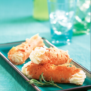 Truffled Parmesan Idaho® Potato Cannoli