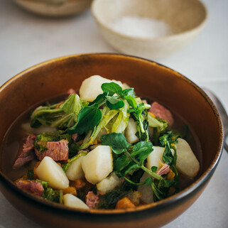 Maori Boil Up