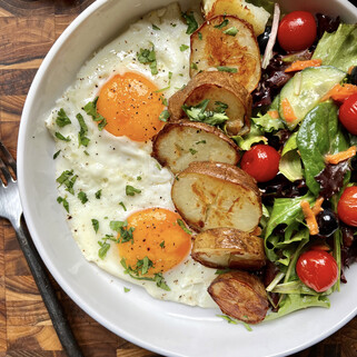 Breakfast Brunch Bowl