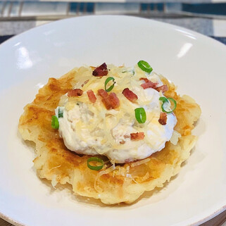 Loaded Idaho® Potato Waffles
