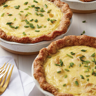 Confit Potato Quiche