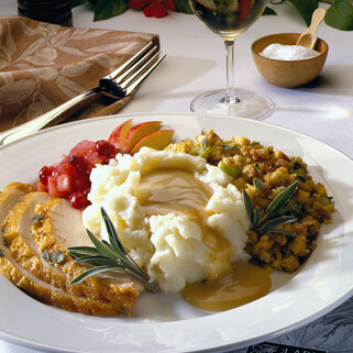 Idaho® Potatoes with Garlic