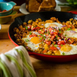 Spicy Chipotle Breakfast Idaho® Potato Hash Browns 