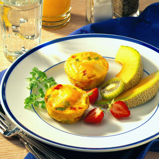 Idaho® Potato and Pepper Frittata
